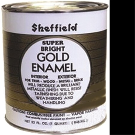 Sheffield Sheffield 4740 Pt Super Brite Gold Enamel Exterior Metallic-Pack of 6 88289147401